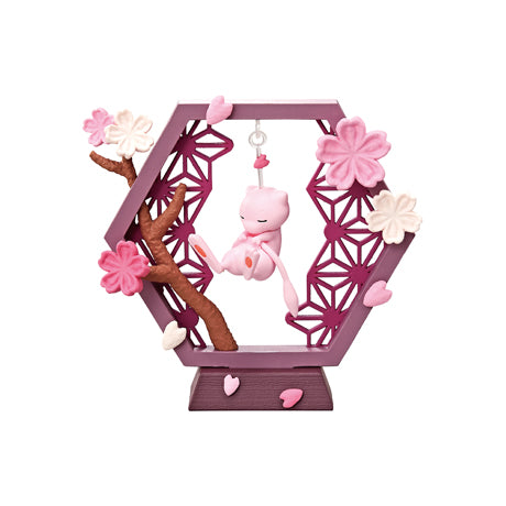 Re-Ment Pokémon Funwari Yurarin Ornament Mini Figure Blind Box