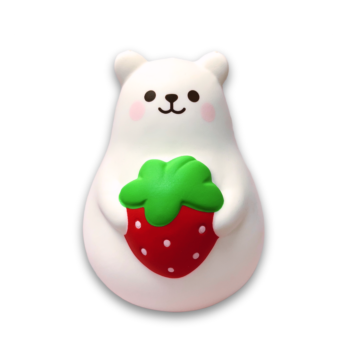 iBloom Squishy Marshmallow Bear Red Strawberry Kawaii Soft Scented Slow Rising Stress Relief