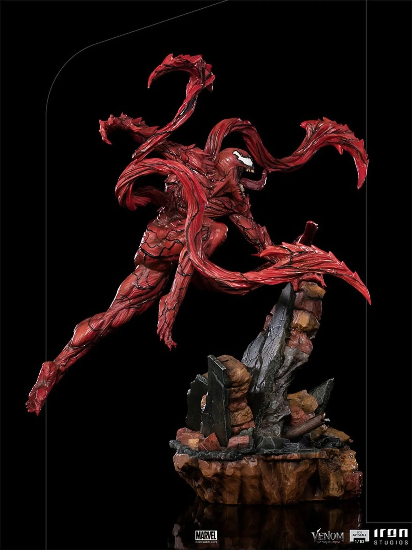 Iron Studios Marvel Comics Carnage BDS Art Scale 1/10 Statue