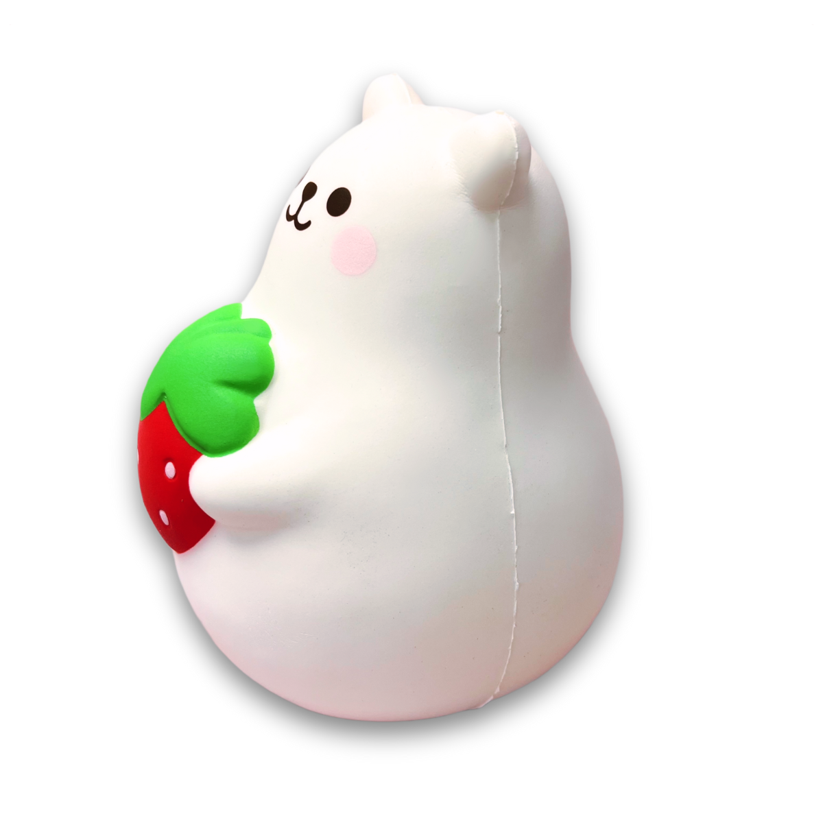 iBloom Squishy Marshmallow Bear Red Strawberry Kawaii Soft Scented Slow Rising Stress Relief