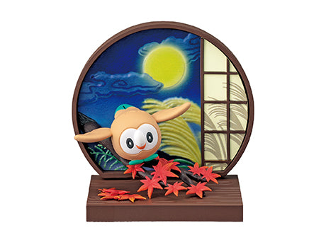 Re-Ment Pokémon Japanese Style Window Mini Figure Blind Box