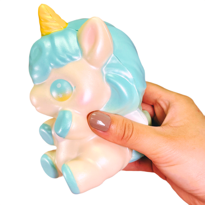 iBloom Squishy Angel Unicorn Mint Shower Kawaii Soft Scented Slow Rising Stress Relief