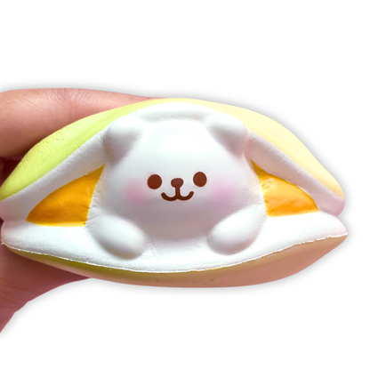 iBloom Squishy Fluffy Marmo Dorayaki Kawaii Soft Scented Slow Rising Stress Relief