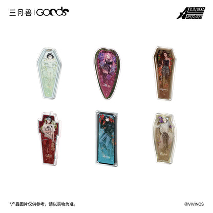 ALIEN STAGE Drowing Bloom Quicksand Acrylic Shaker Anime Merch