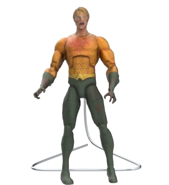 DC Collectibles DC Comics Aquaman DCEASED Version Essentials Action Figure
