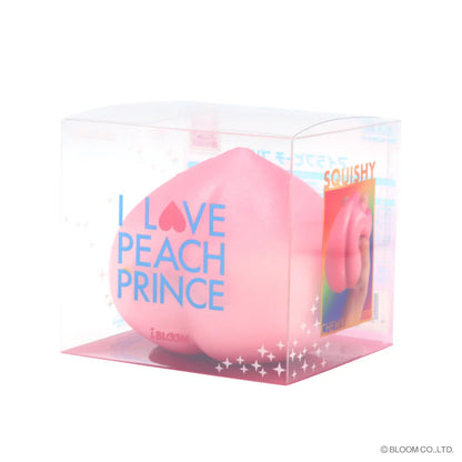 iBloom Squishy I Love Peach Prince Kawaii Soft Scented Slow Rising Stress Relief
