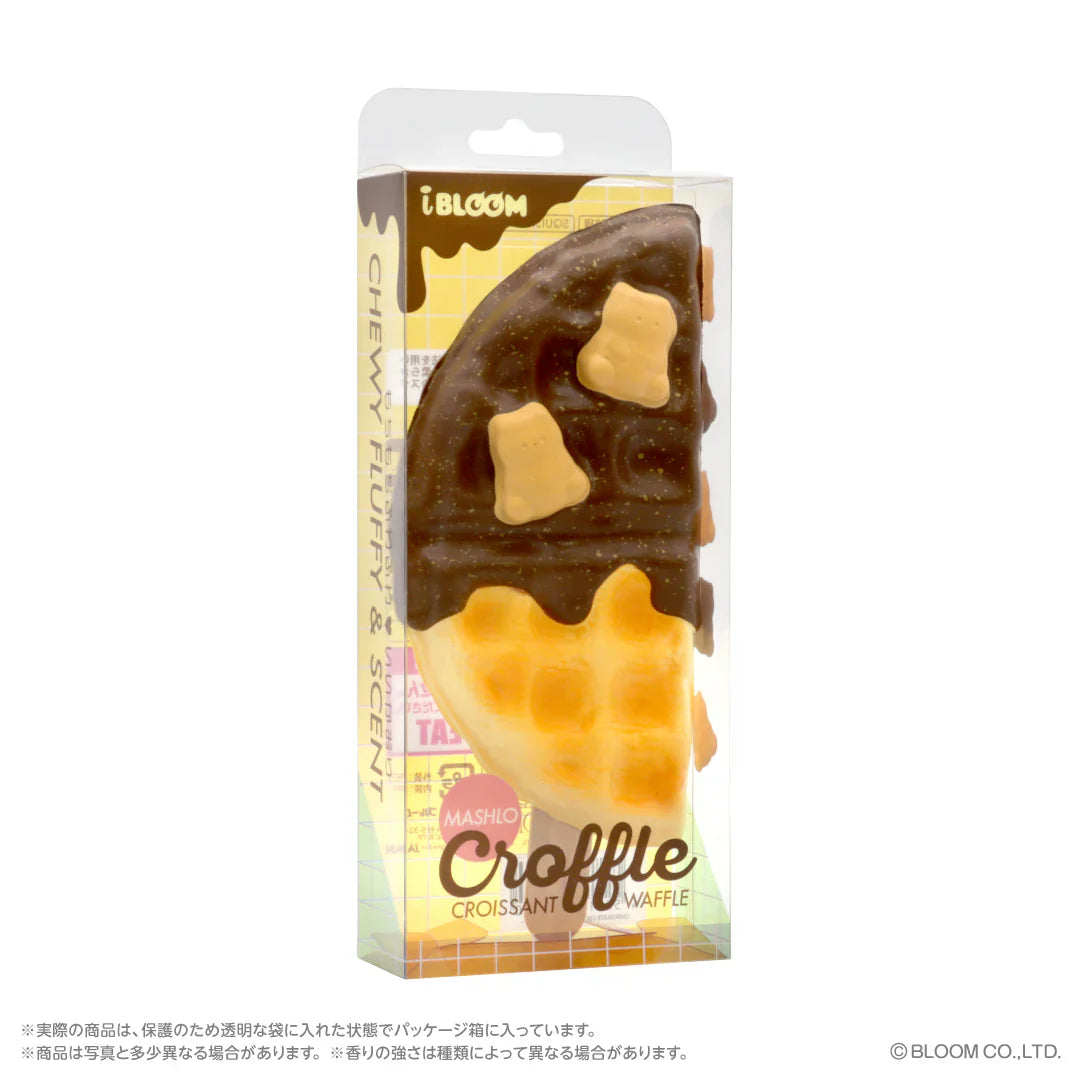 iBloom Squishy Croffle Kawaii Soft Scented Slow Rising Stress Relief