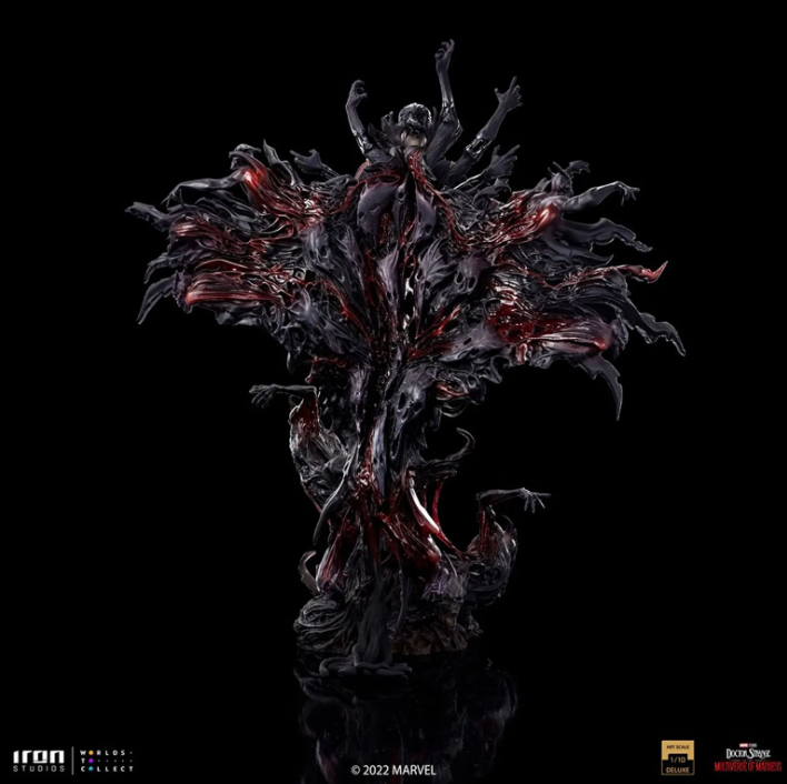 Iron Studios Marvel Doctor Strange in the Multiverse of Madness Dead Defender Strange Deluxe Art Scale 1/10 Statue