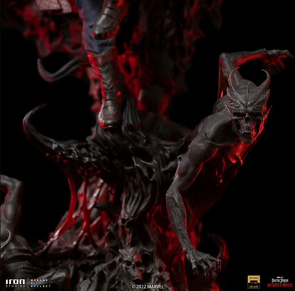 Iron Studios Marvel Doctor Strange in the Multiverse of Madness Dead Defender Strange Deluxe Art Scale 1/10 Statue