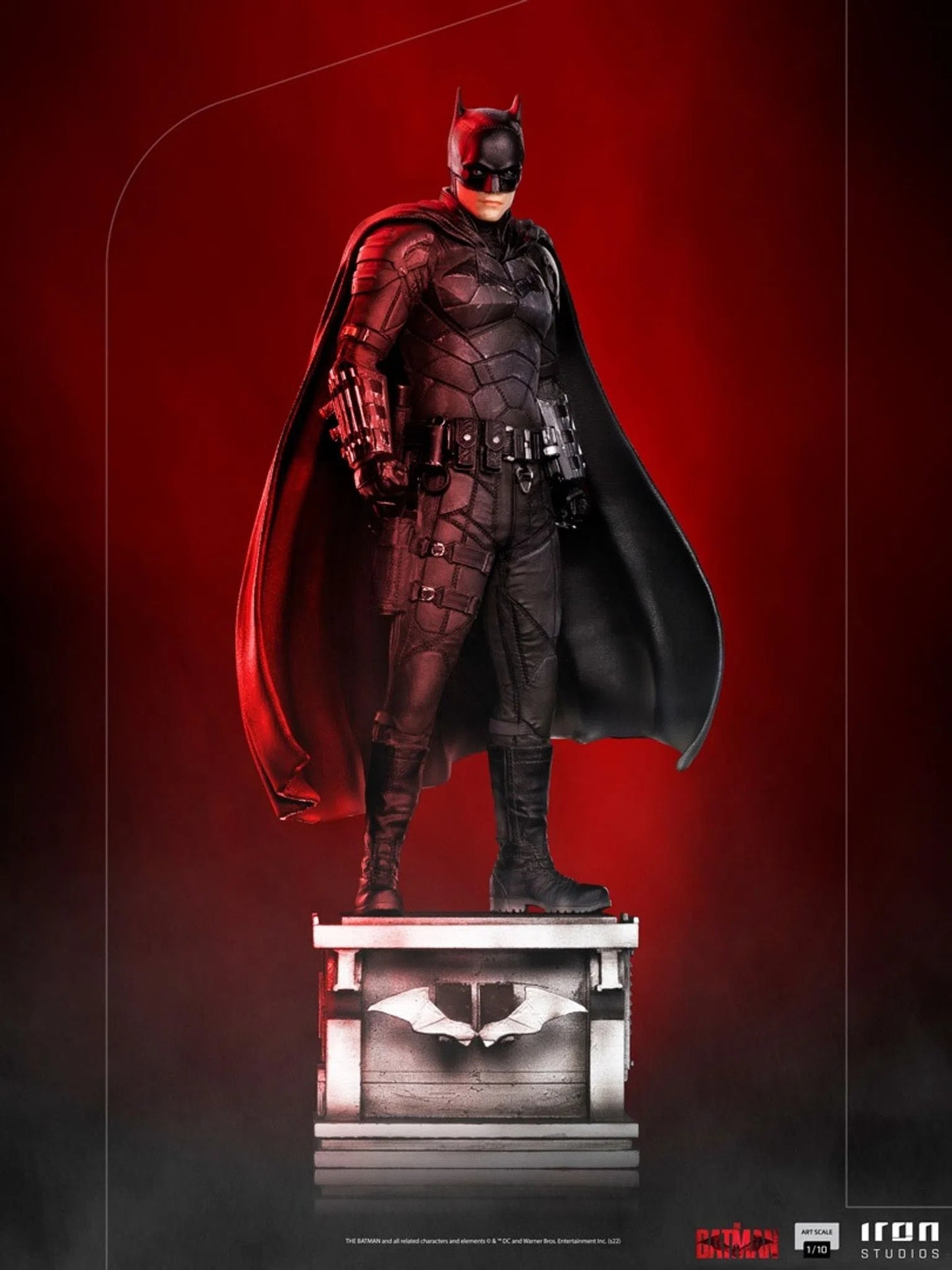 Iron Studios DC The Batman Art Scale 1/10 Statues