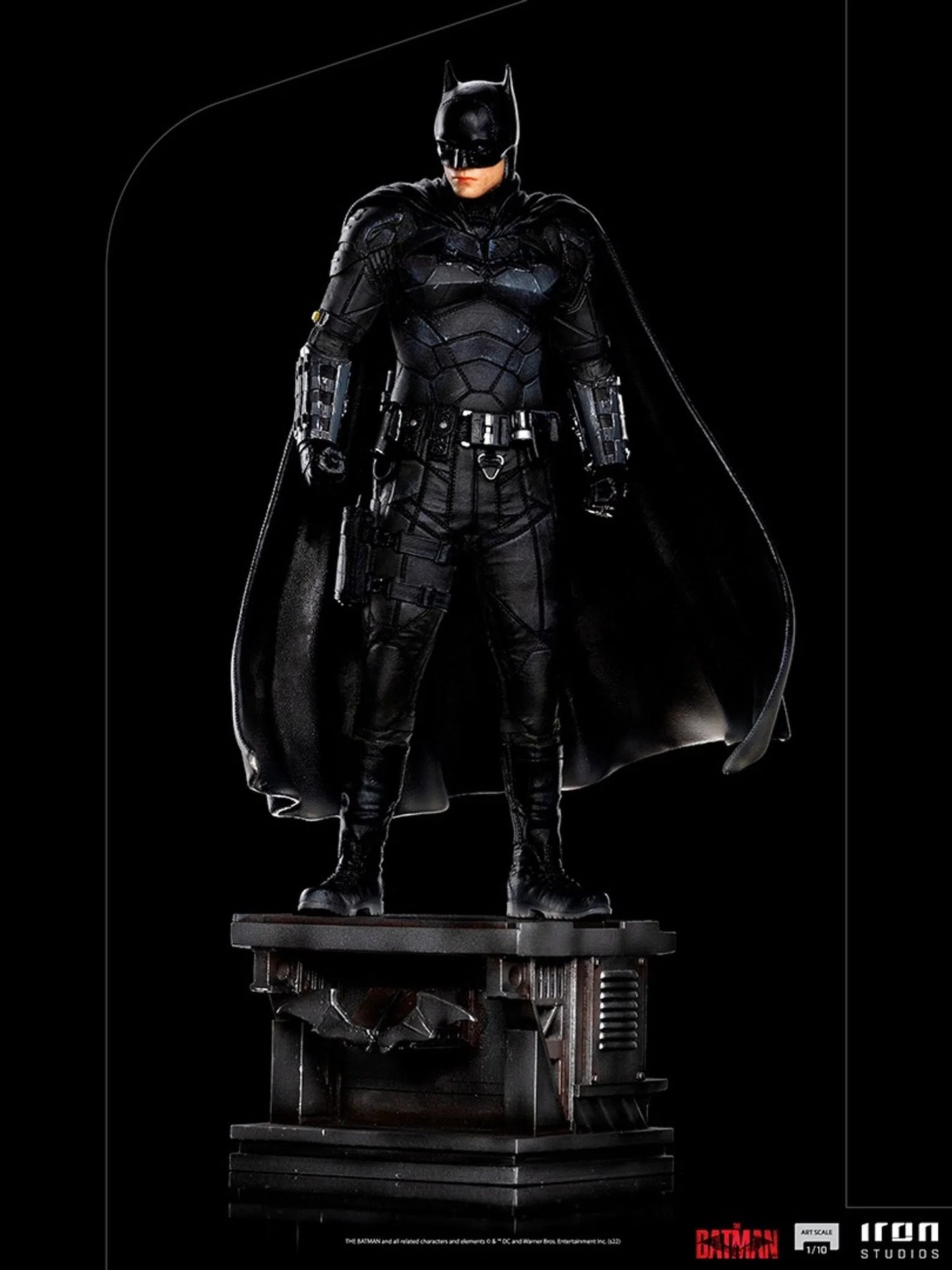 Iron Studios DC The Batman Art Scale 1/10 Statues