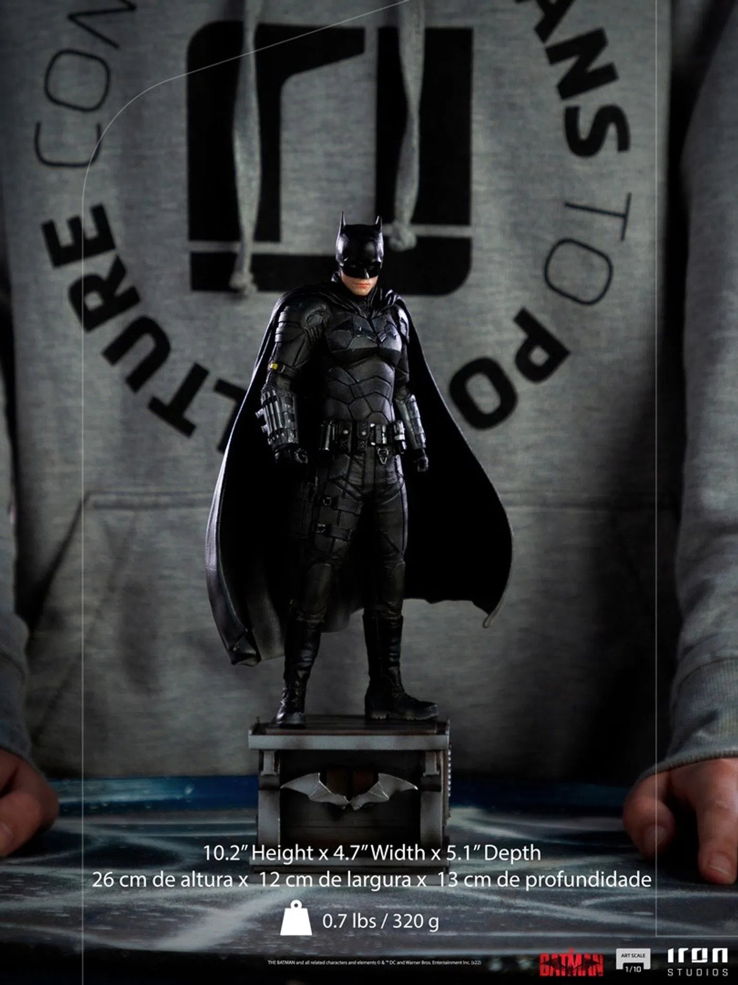 Iron Studios DC The Batman Art Scale 1/10 Statues