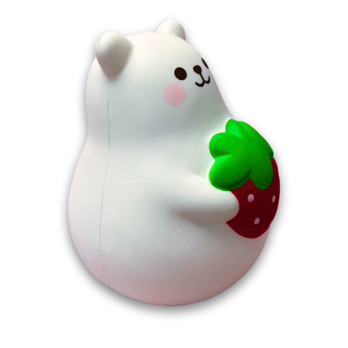 iBloom Squishy Marshmallow Bear Red Strawberry Kawaii Soft Scented Slow Rising Stress Relief