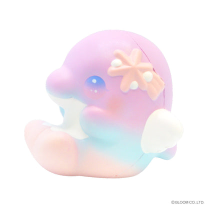 iBloom Squishy Angel Dolphin Kawaii Soft Scented Slow Rising Stress Relief