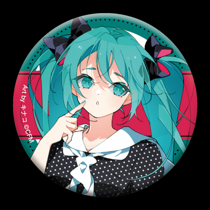 Hatsune Miku Series Character Badge Collection Vocaloid Anime Merch