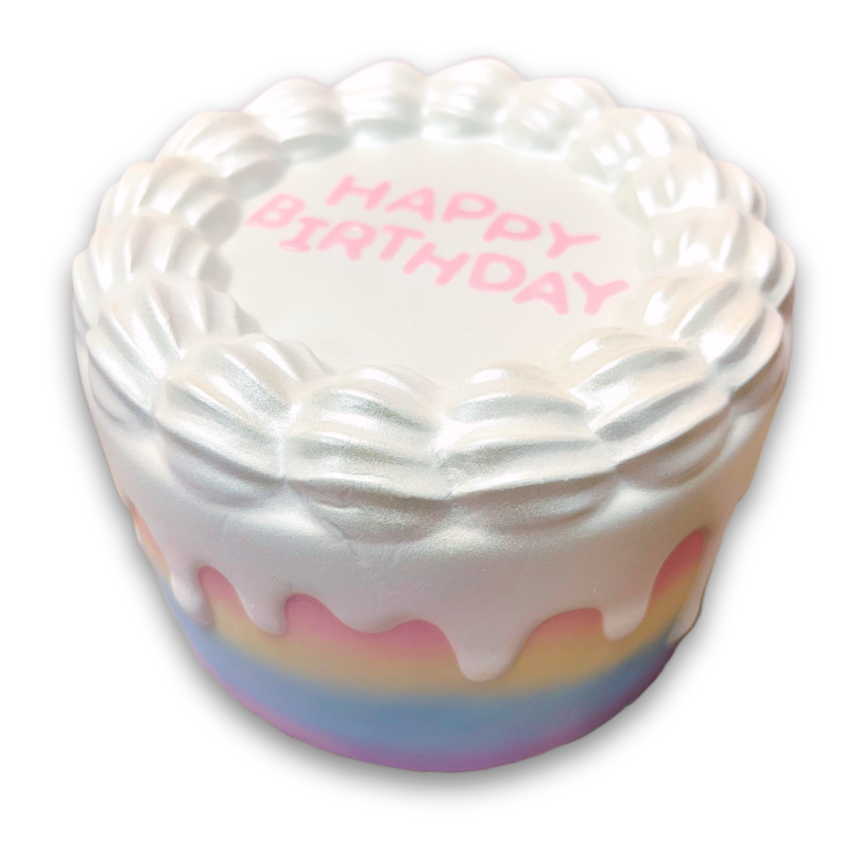iBloom Squishy Happy Birthday Cake Kawaii Soft Scented Slow Rising Stress Relief