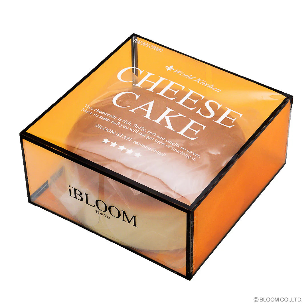iBloom Squishy Cheesecake Kawaii Soft Scented Slow Rising Stress Relief