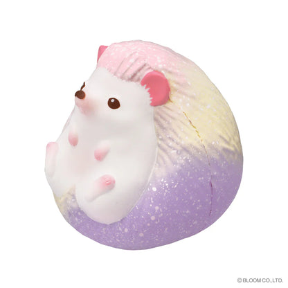 iBloom Squishy Chubby Fluffy Hedgehog Kawaii Soft Scented Slow Rising Stress Relief