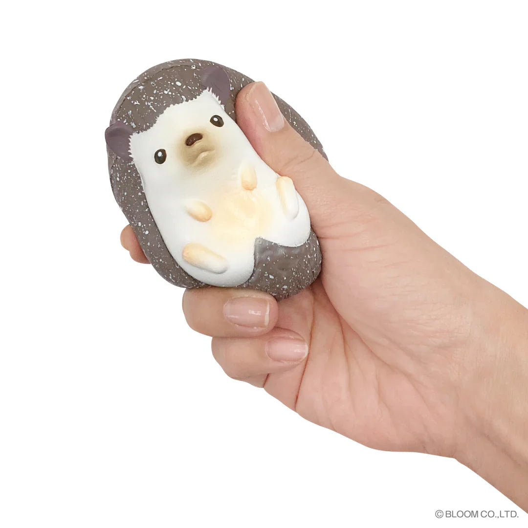 iBloom Squishy Chubby Fluffy Hedgehog Kawaii Soft Scented Slow Rising Stress Relief
