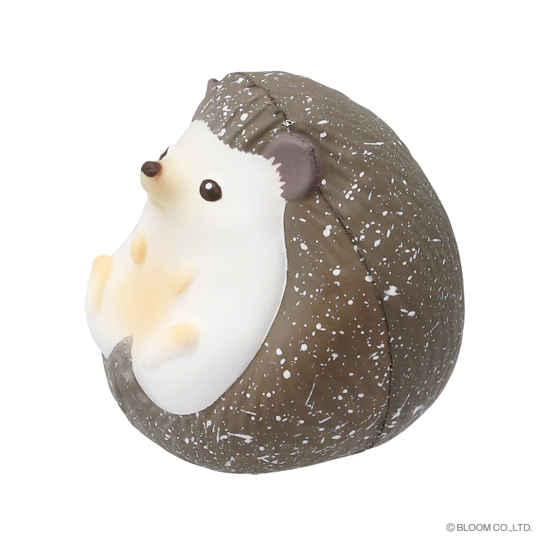 iBloom Squishy Chubby Fluffy Hedgehog Kawaii Soft Scented Slow Rising Stress Relief