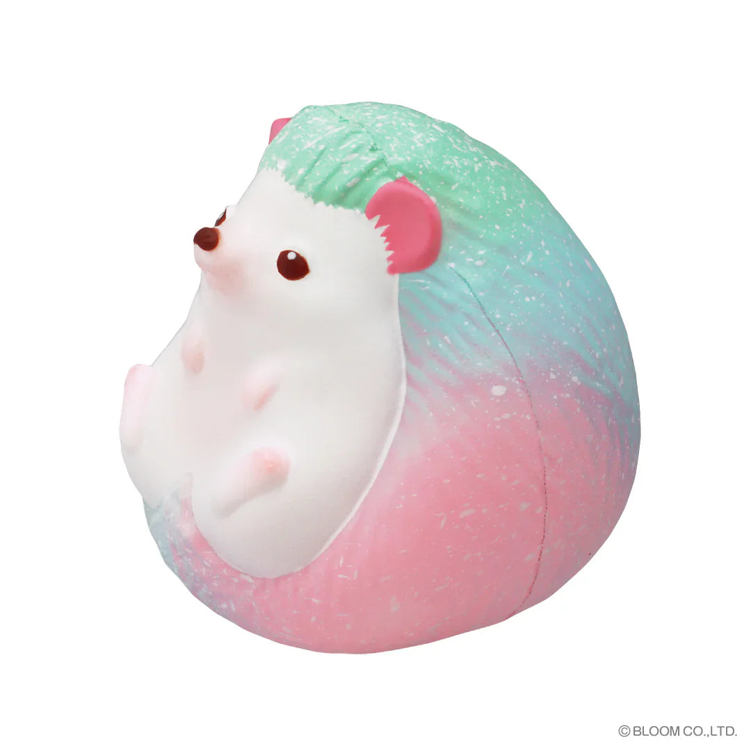 iBloom Squishy Chubby Fluffy Hedgehog Kawaii Soft Scented Slow Rising Stress Relief