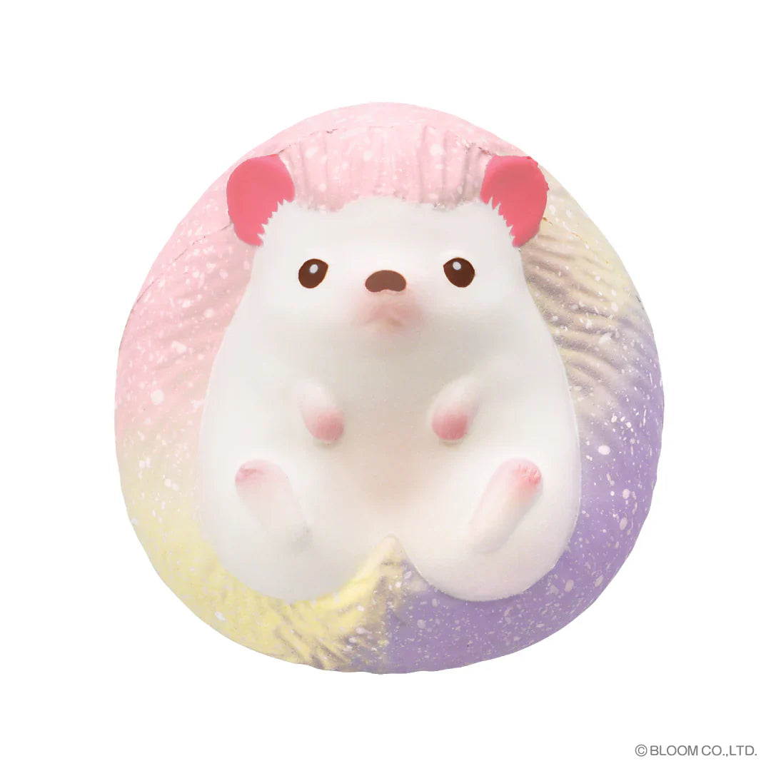 iBloom Squishy Chubby Fluffy Hedgehog Kawaii Soft Scented Slow Rising Stress Relief