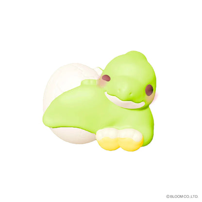 iBloom Squishy JURATAMA2 Jurassic Baby Dinosaur Surprise Egg Blind Box Kawaii Soft Scented Slow Rising Stress Relief