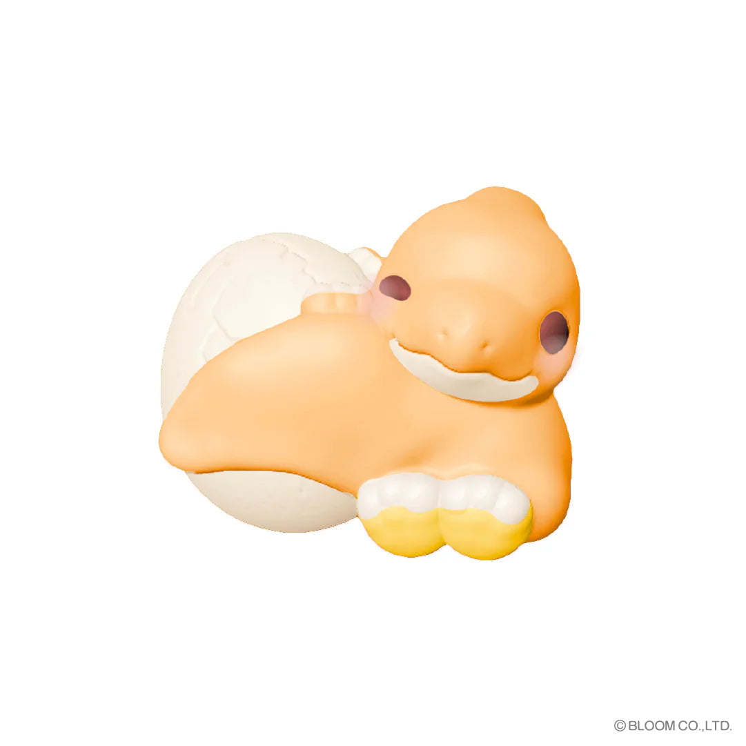 iBloom Squishy JURATAMA2 Jurassic Baby Dinosaur Surprise Egg Blind Box Kawaii Soft Scented Slow Rising Stress Relief