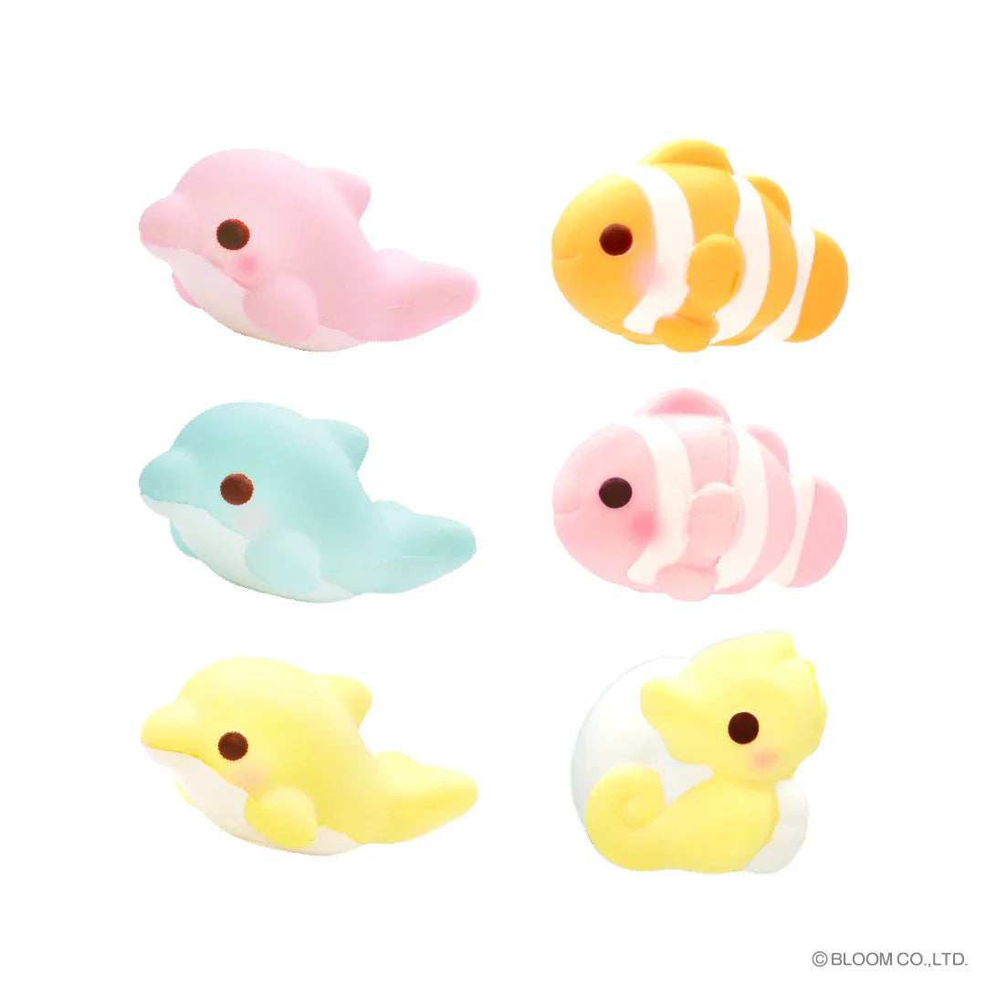iBloom Squishy Umitama 2 Surprise Egg Blind Box Kawaii Soft Scented Slow Rising Stress Relief