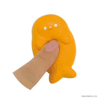 iBloom Squishy ★Capsule Toys★ Freshly Fried Baby Seal Kawaii Soft Scented Slow Rising Stress Relief