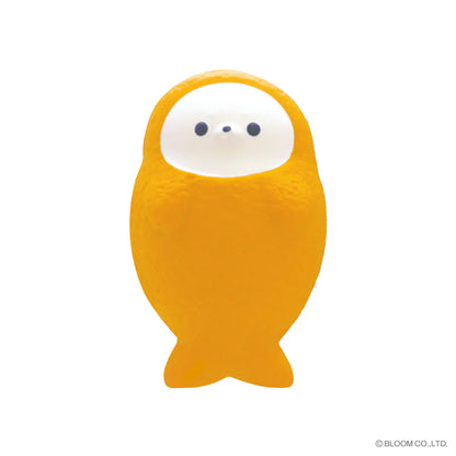 iBloom Squishy ★Capsule Toys★ Freshly Fried Baby Seal Kawaii Soft Scented Slow Rising Stress Relief