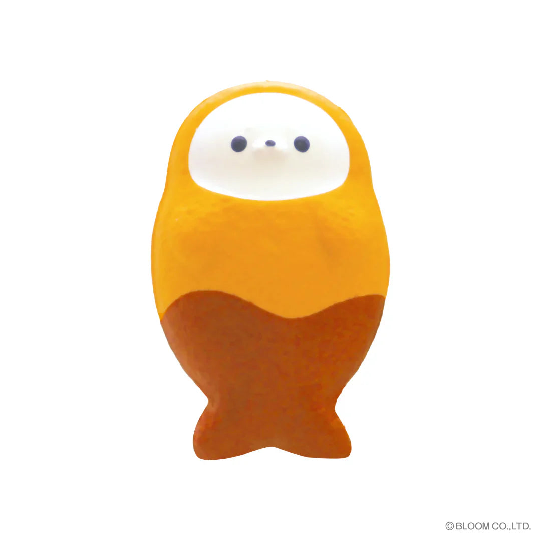 iBloom Squishy ★Capsule Toys★ Freshly Fried Baby Seal Kawaii Soft Scented Slow Rising Stress Relief
