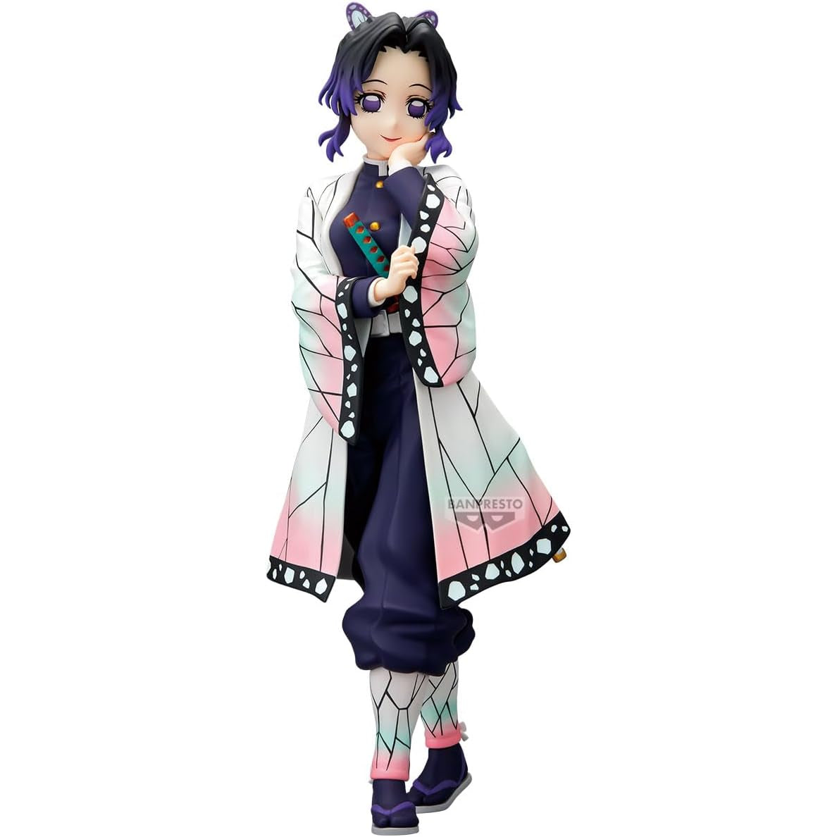 Demon Slayer: Kimetsu no Yaiba Shinobu Kocho Glitter & Glamours Anime Figure