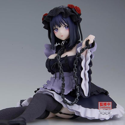 My Dress-Up Darling Marin Kitagawa (Kuroe Shizuku Ver.) Detailed Elegance Espresto Anime Figure