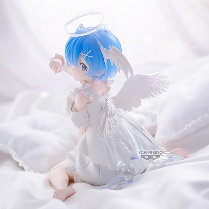 Re:Zero − Starting Life in Another World Rem (Sweet Angel Ver.) Relax Time Anime Figure