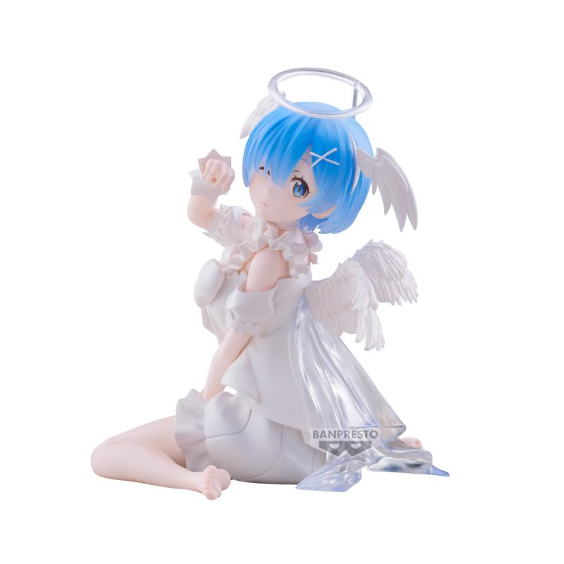 Re:Zero − Starting Life in Another World Rem (Sweet Angel Ver.) Relax Time Anime Figure