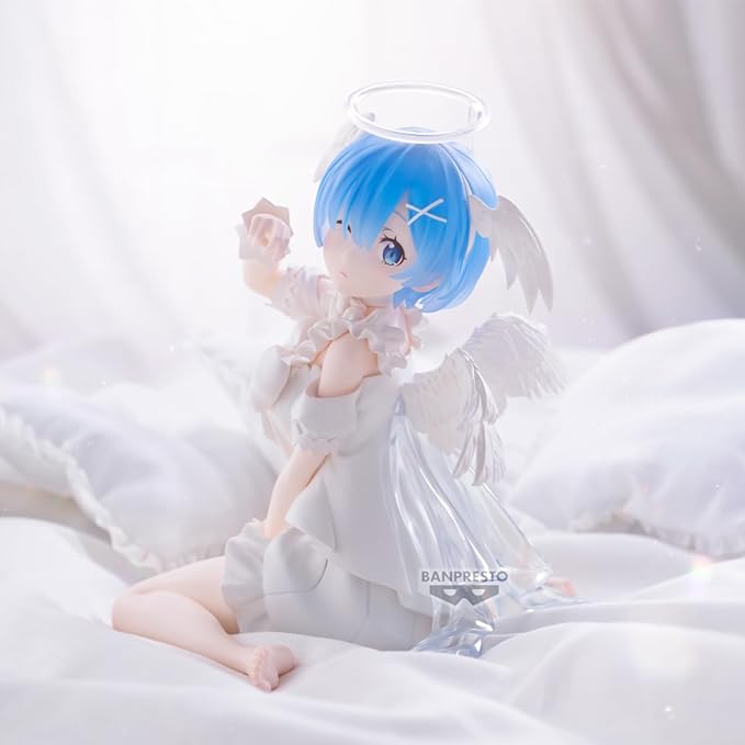 Re:Zero − Starting Life in Another World Rem (Sweet Angel Ver.) Relax Time Anime Figure