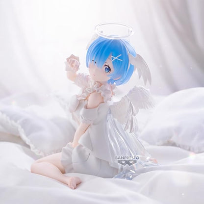Re:Zero − Starting Life in Another World Rem (Sweet Angel Ver.) Relax Time Anime Figure