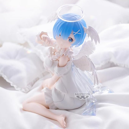 Re:Zero − Starting Life in Another World Rem (Sweet Angel Ver.) Relax Time Anime Figure