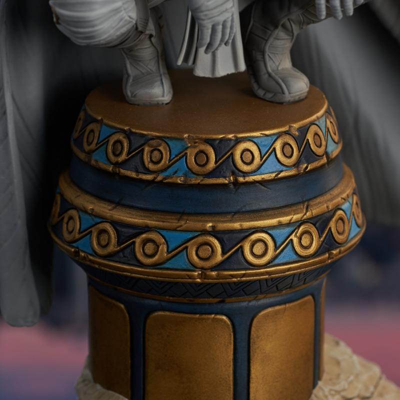 Diamond Select Toys Marvel Gallery Moon Knight PVC Diorama Statue