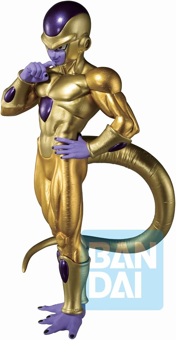 Bandai Dragon Ball Super Golden Frieza (Panasonic Award Ver.) Prize Figure