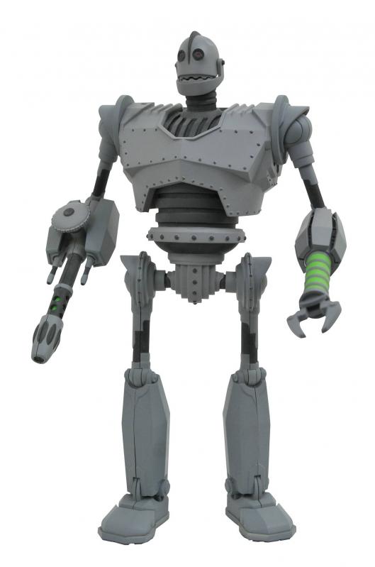 Diamond Select Toys The Iron Giant Iron Giant Battle Mode Action Figure