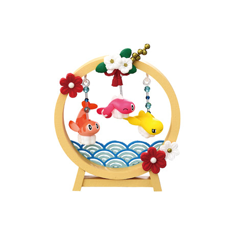 Re-Ment Pokémon Funwari Yurarin Ornament Mini Figure Blind Box