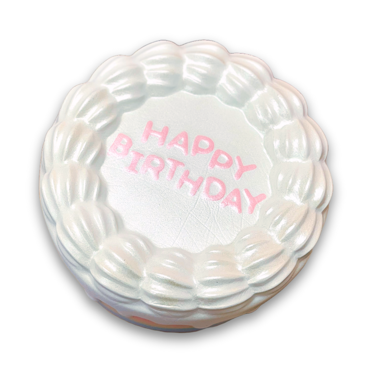 iBloom Squishy Happy Birthday Cake Kawaii Soft Scented Slow Rising Stress Relief