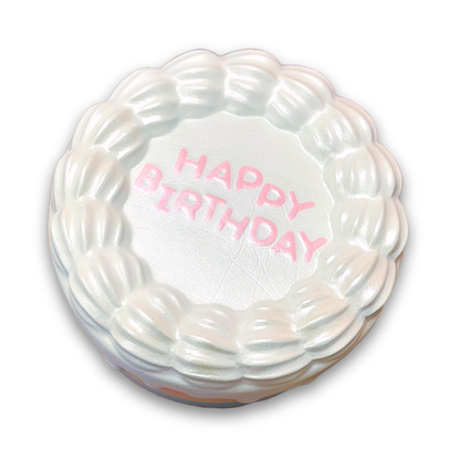iBloom Squishy Happy Birthday Cake Kawaii Soft Scented Slow Rising Stress Relief
