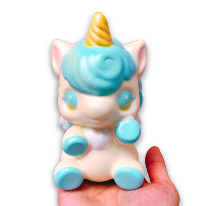 iBloom Squishy Angel Unicorn Mint Shower Kawaii Soft Scented Slow Rising Stress Relief