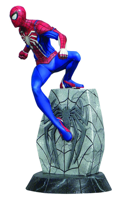 Diamond Select Toys Marvel Spider-Man PS4 Gallery PVC Figure