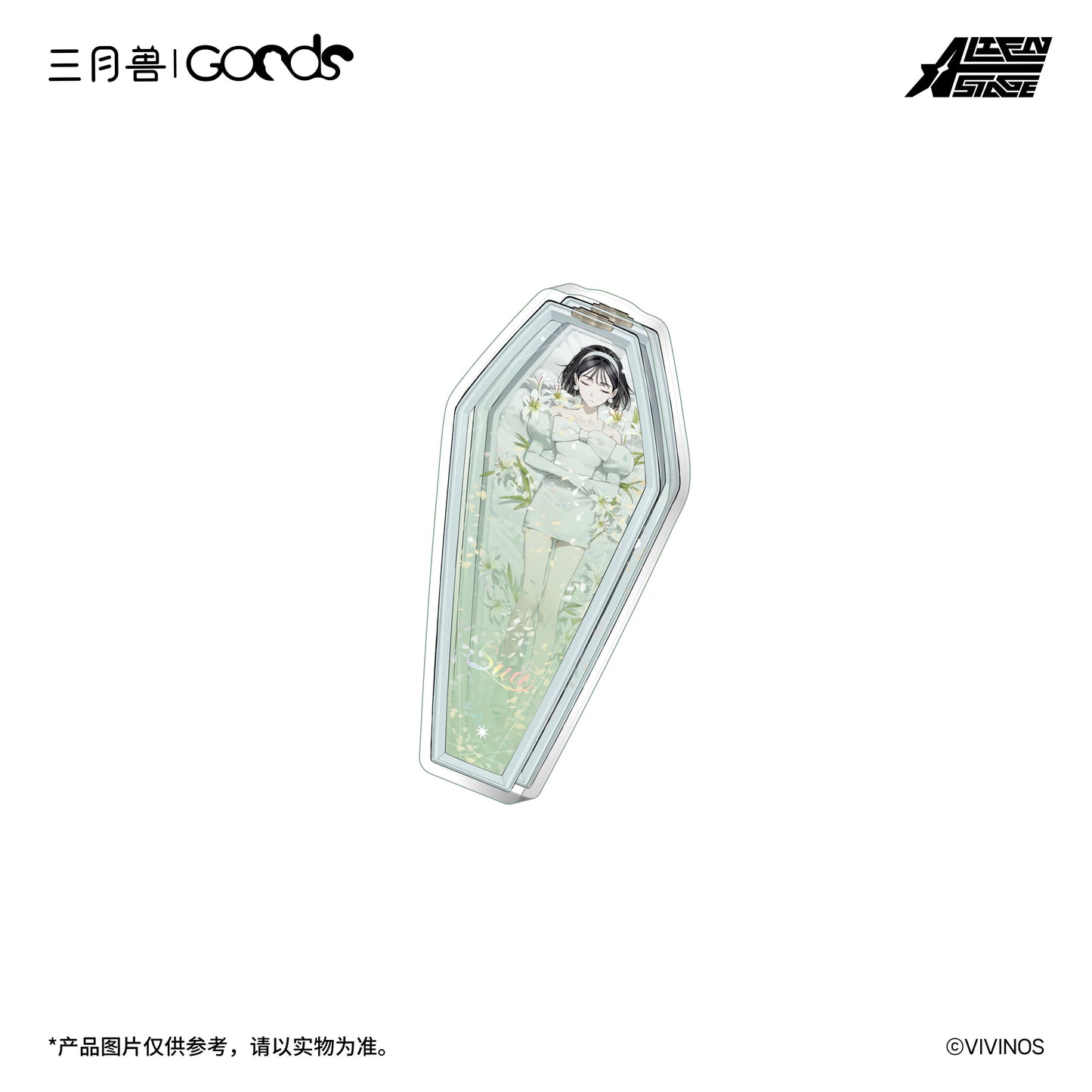 ALIEN STAGE Drowing Bloom Quicksand Acrylic Shaker Anime Merch