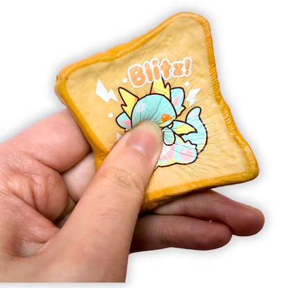 iBloom Squishy Mini Milk Toast Electric Dragon Blitz