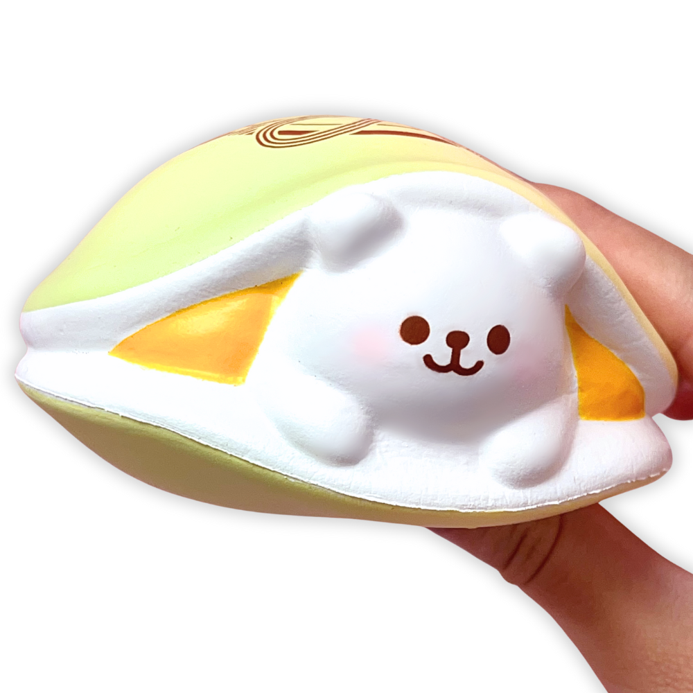 iBloom Squishy Fluffy Marmo Dorayaki Kawaii Soft Scented Slow Rising Stress Relief